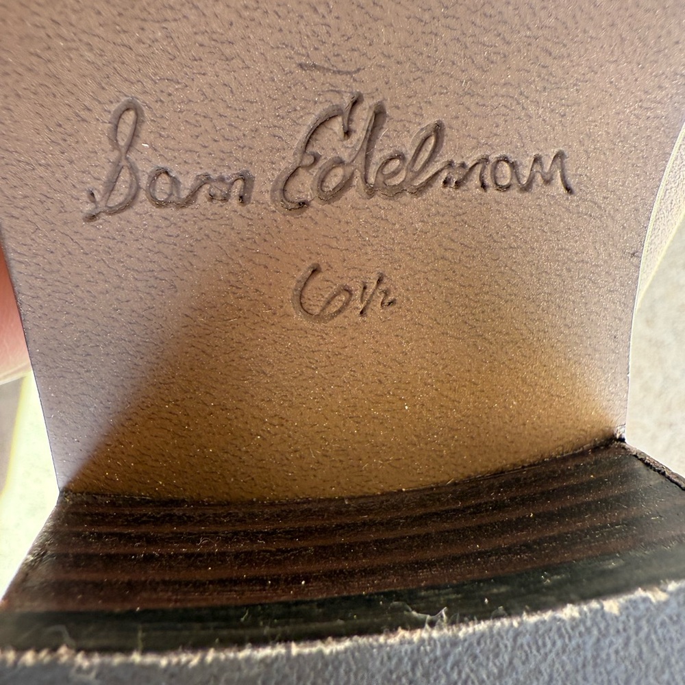 Sam Edelman Bronson bootie Gray western Size 6.5 Western boots, suede style - Picture 9 of 10